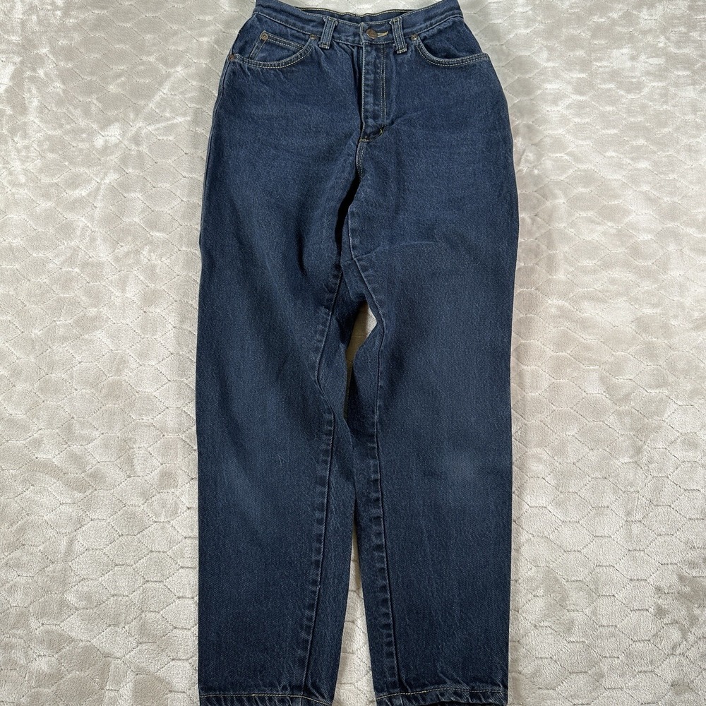 Vintage Congo Trader Mom Jeans Dark Wash USA Made - Tag Sz 6 AVG Fits‎ 24x27
